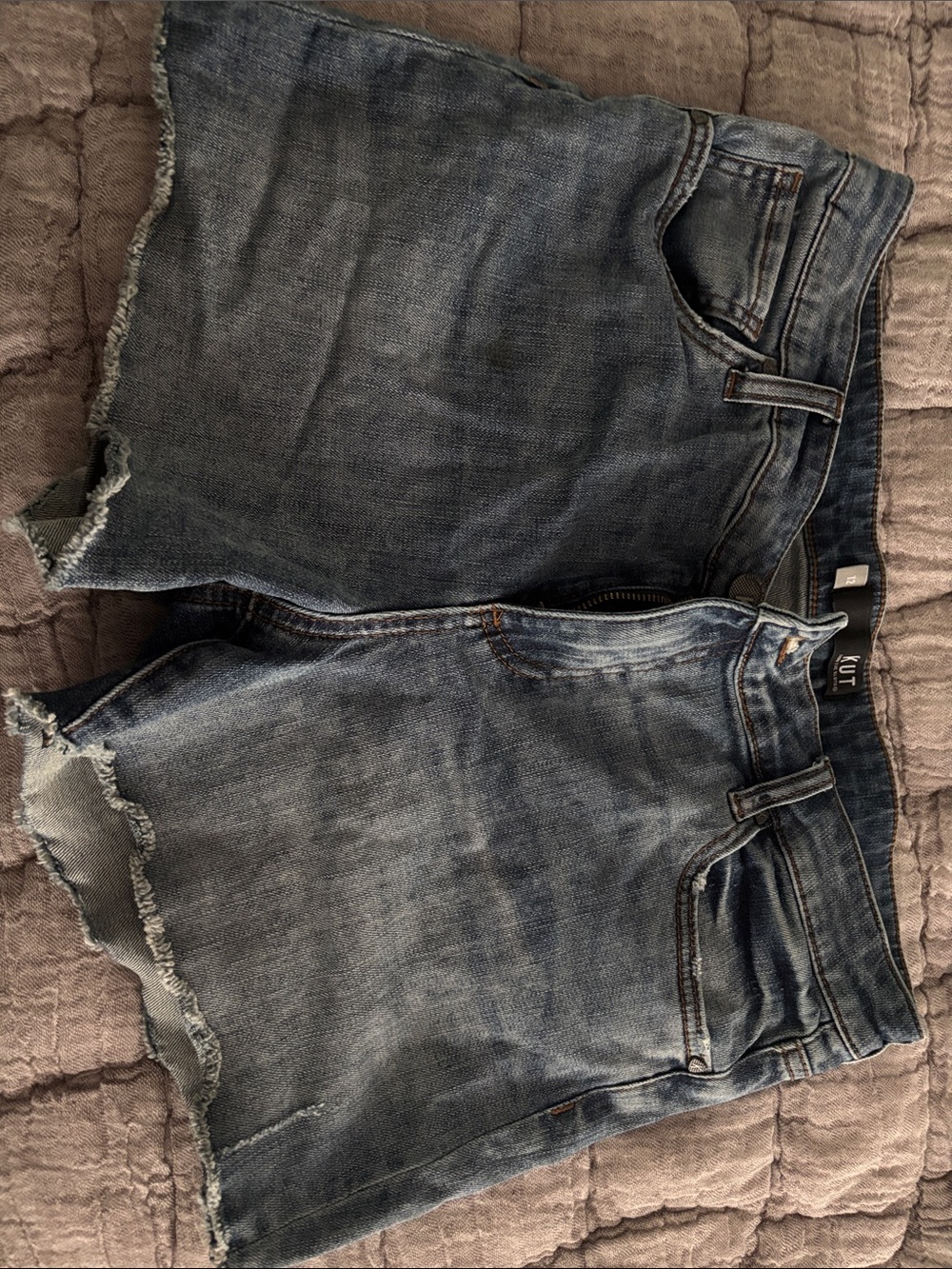 Kut from the Kloth Gidget Fray Short